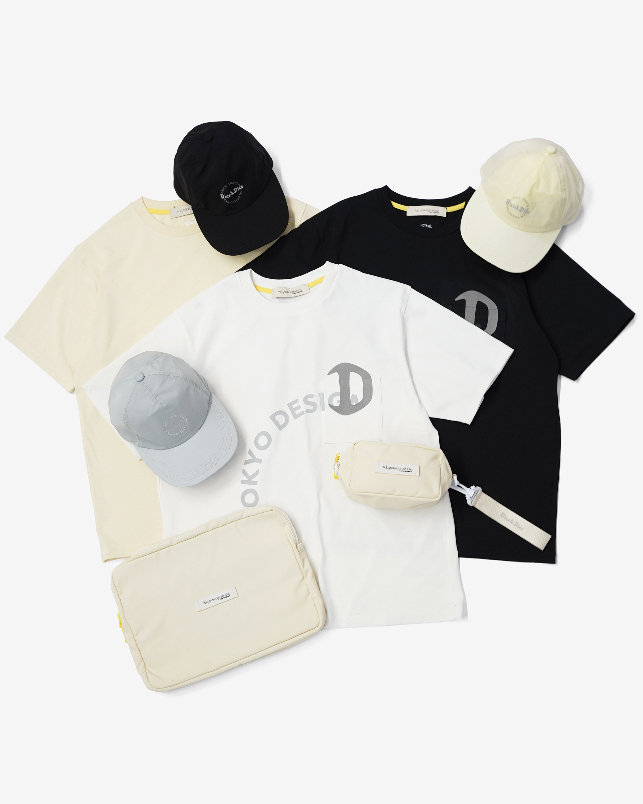 TOKYO DESIGN STUDIO New Balance for Dice&Dice